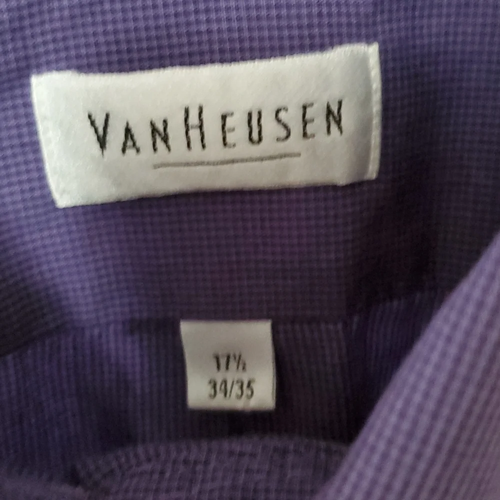 Van Heusen long sleeve shirt - Picture 5 of 7